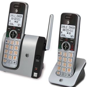 AT&T CL81214 Expandable Cordless Phone set with Caller ID